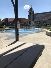 Tiffin Splash Pad